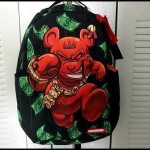 Spray ground back pack limited edition